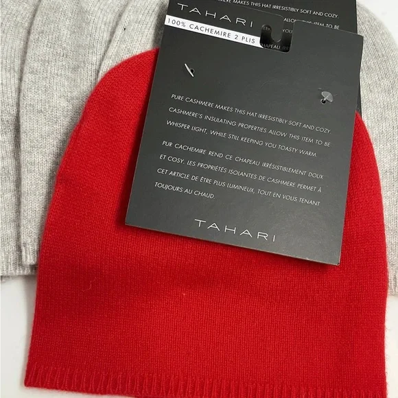 Tahari | Accessories | Nwt Tahari Women 0 2ply Cashmere  display picture 2